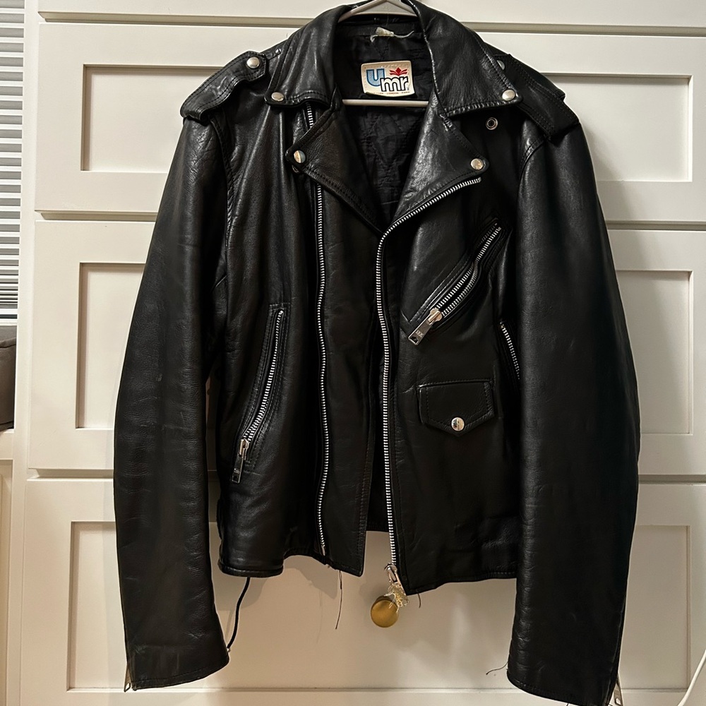 Vintage Leather Jacket